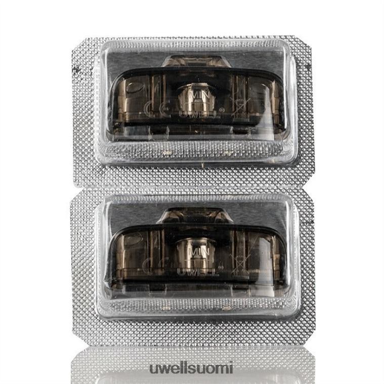 UWELL AMULET vaihtopod-kasetti 08ZDH257 2-pakkaus UWELL vape price