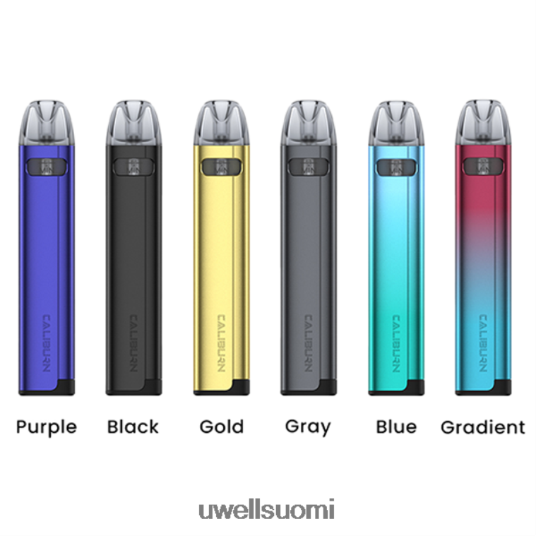 UWELL CALIBURN A2S pakki 08ZDH63 sininen UWELL vape flavours