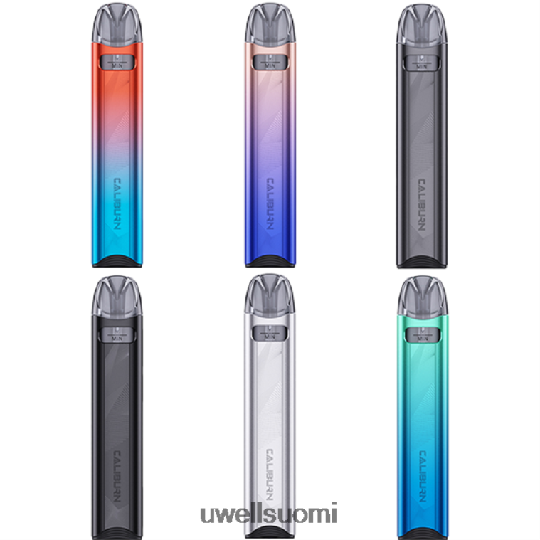 UWELL CALIBURN A3S sarja (pod-järjestelmä) 08ZDH27 valtameren liekki UWELL vape price