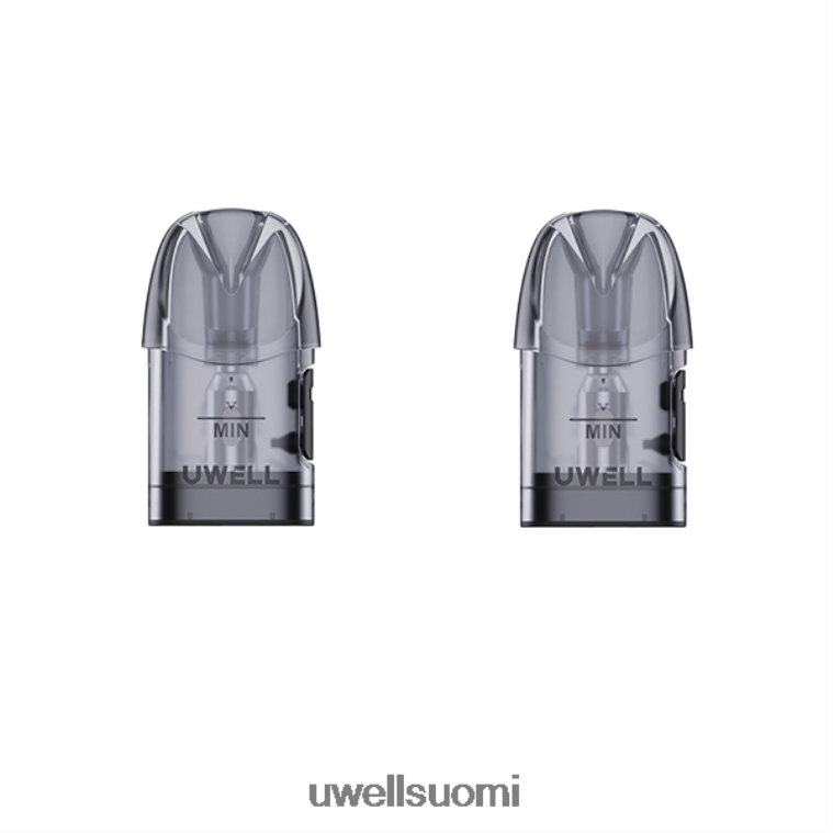 UWELL CALIBURN A3S vaihtokotelot 08ZDH50 10 ohm (4 kpl) UWELL disposable review