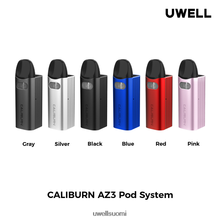 UWELL CALIBURN AZ3 sarja (pod-järjestelmä) 08ZDH149 hopea UWELL vape flavors