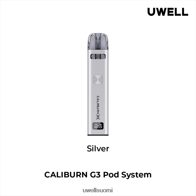 UWELL CALIBURN G3 pakki 08ZDH133 musta UWELL vape flavours