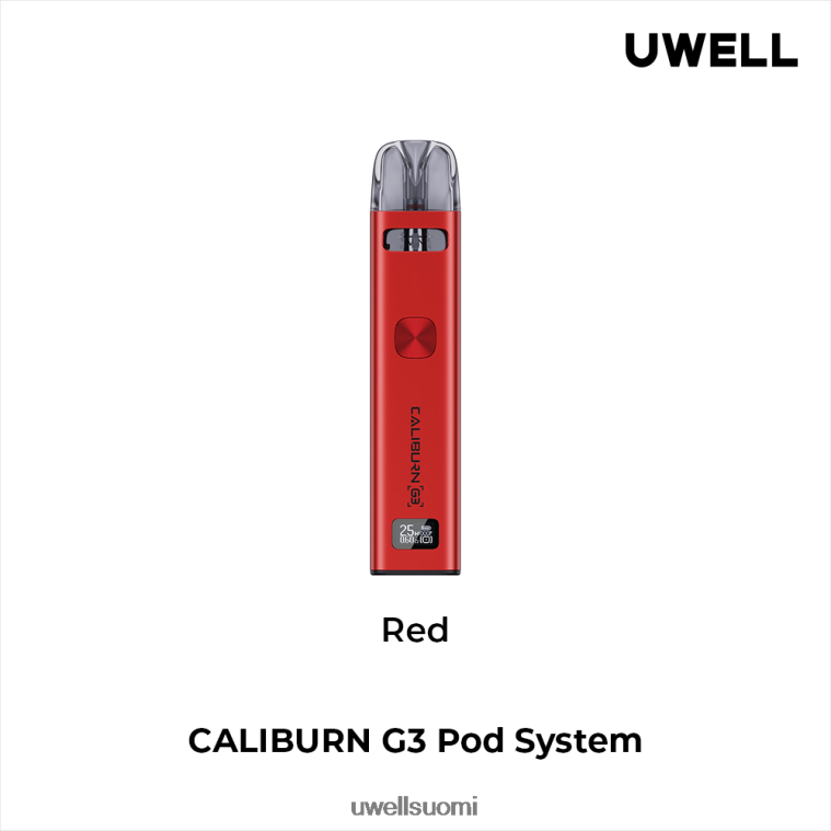 UWELL CALIBURN G3 pakki 08ZDH133 musta UWELL vape flavours