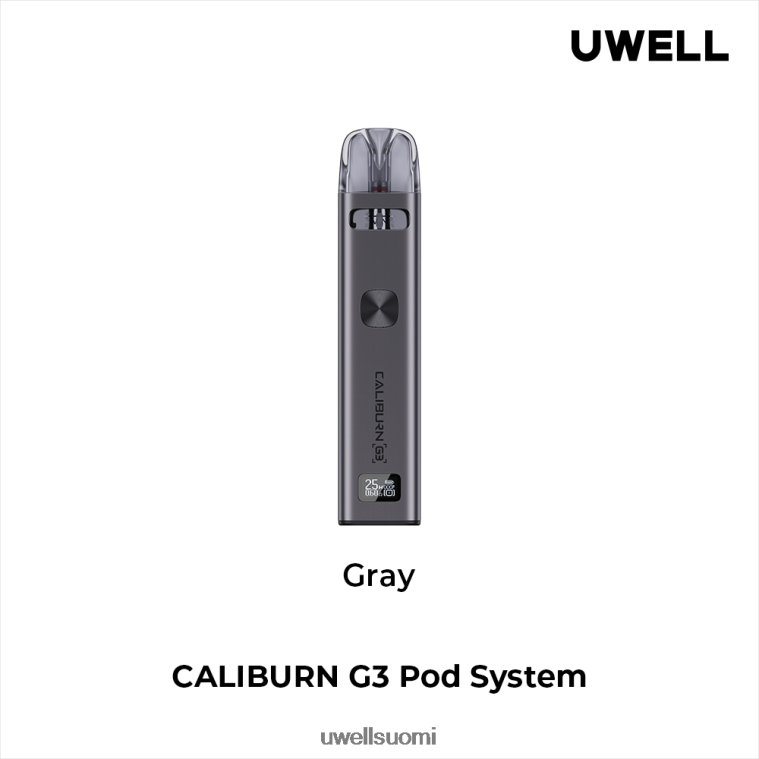 UWELL CALIBURN G3 pakki 08ZDH133 musta UWELL vape flavours