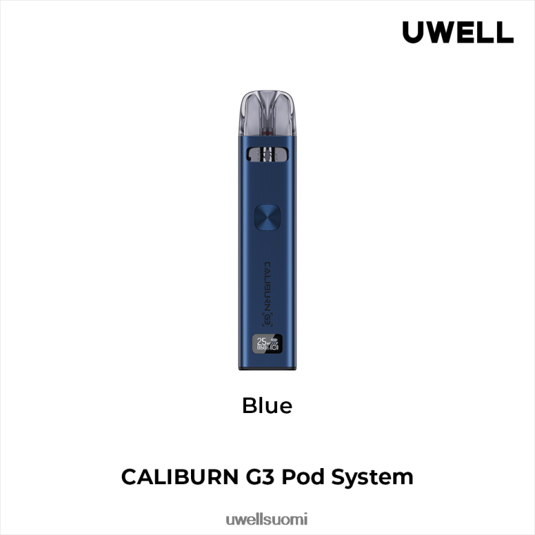UWELL CALIBURN G3 pakki 08ZDH133 musta UWELL vape flavours