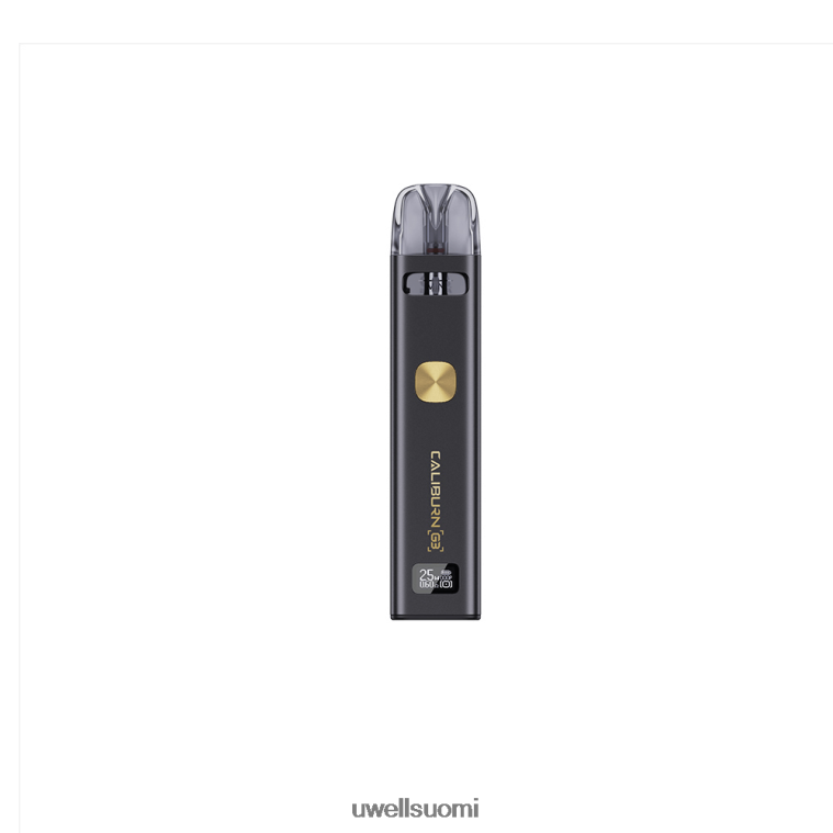 UWELL CALIBURN G3 pakki 08ZDH133 musta UWELL vape flavours