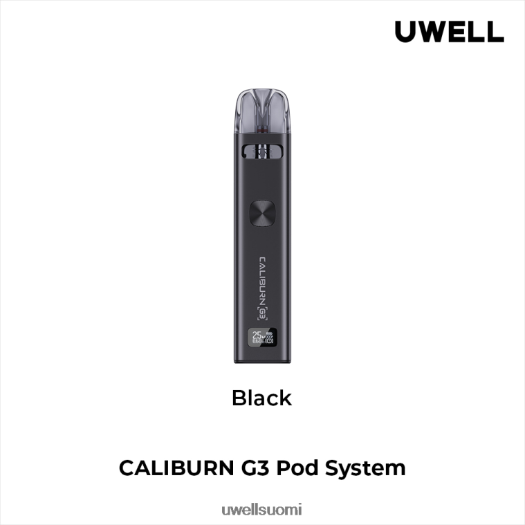 UWELL CALIBURN G3 pakki 08ZDH143 rauhallinen järvi UWELL vape flavours