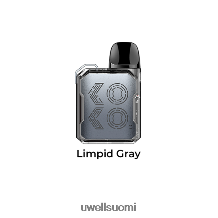 UWELL CALIBURN GK2 pod-sarja 08ZDH100 mattamusta UWELL disposable review