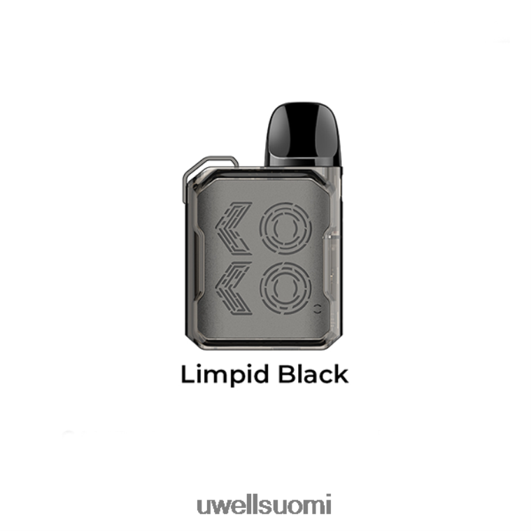 UWELL CALIBURN GK2 pod-sarja 08ZDH100 mattamusta UWELL disposable review