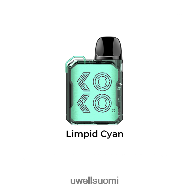 UWELL CALIBURN GK2 pod-sarja 08ZDH100 mattamusta UWELL disposable review