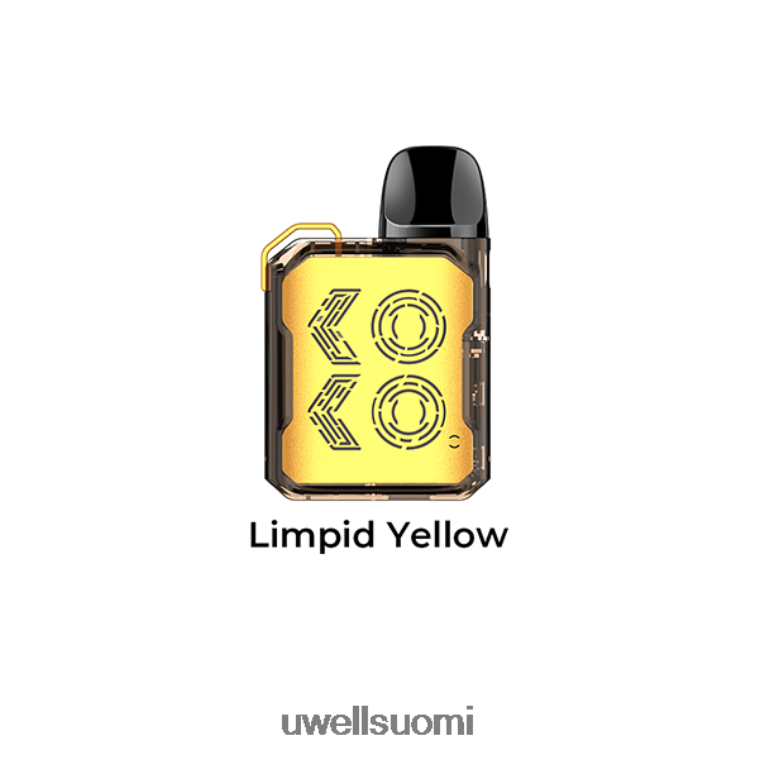 UWELL CALIBURN GK2 pod-sarja 08ZDH100 mattamusta UWELL disposable review