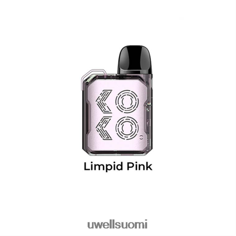 UWELL CALIBURN GK2 pod-sarja 08ZDH101 kirkas syaani UWELL suomi