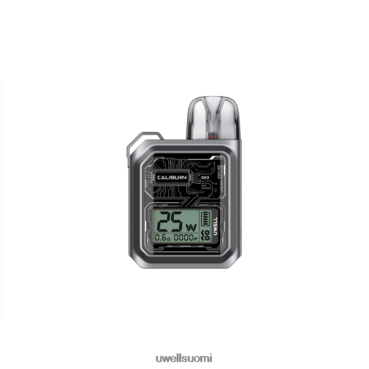 UWELL CALIBURN GK3 pod-järjestelmä 08ZDH170 musta UWELL disposable review