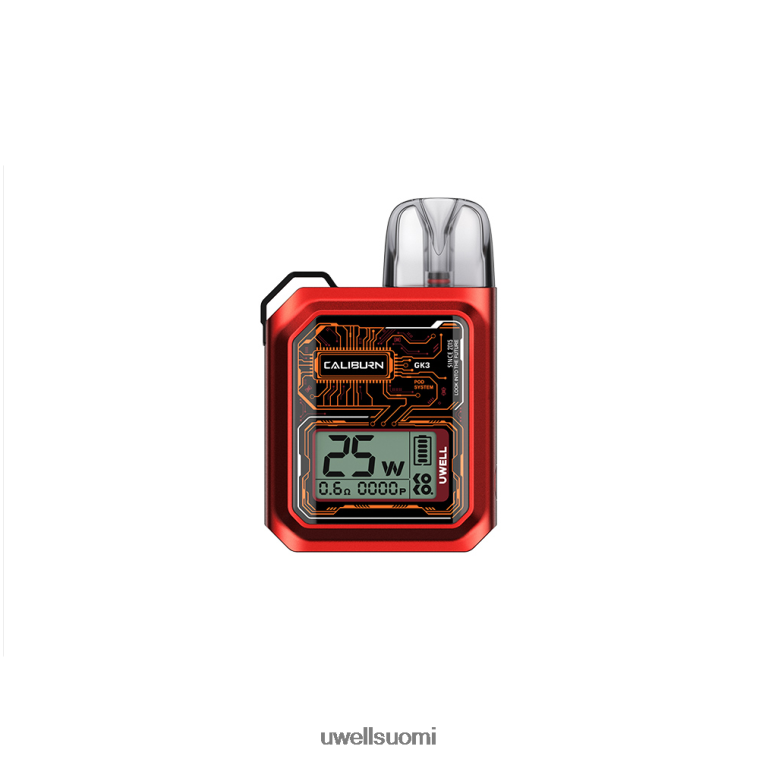 UWELL CALIBURN GK3 pod-järjestelmä 08ZDH170 musta UWELL disposable review