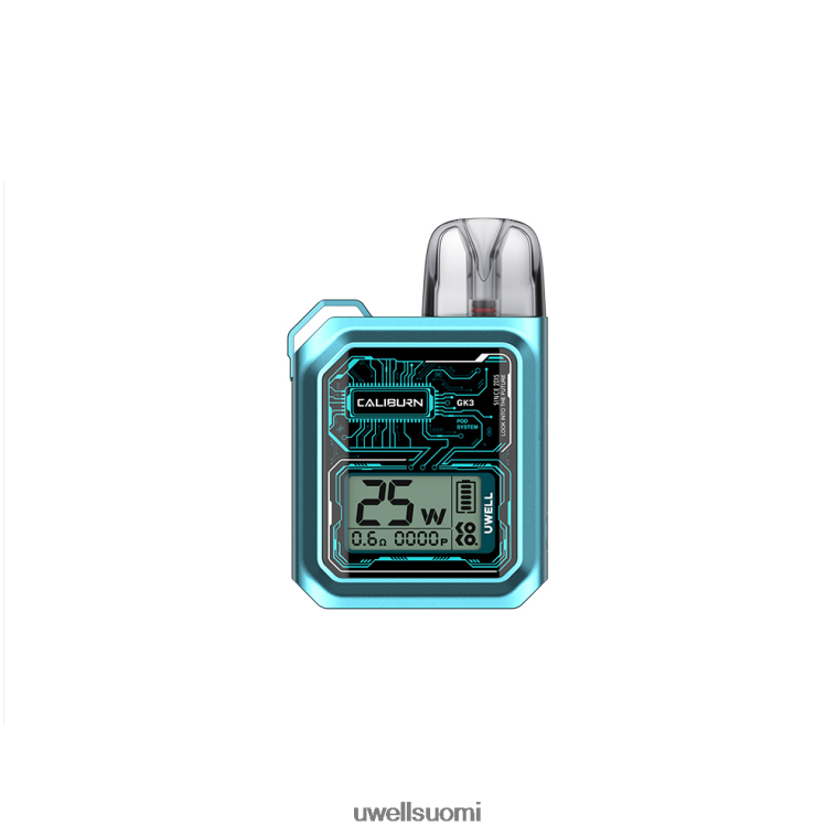 UWELL CALIBURN GK3 pod-järjestelmä 08ZDH170 musta UWELL disposable review