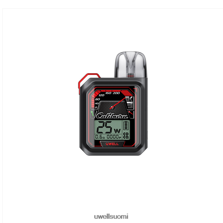 UWELL CALIBURN GK3 pod-järjestelmä 08ZDH170 musta UWELL disposable review