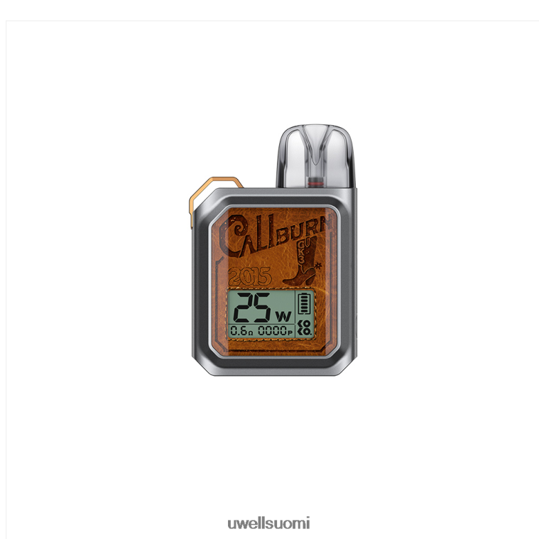 UWELL CALIBURN GK3 pod-järjestelmä 08ZDH170 musta UWELL disposable review