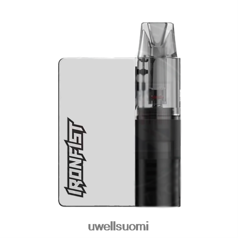 UWELL CALIBURN IRONFIST L pod mod 08ZDH158 metallinen hopea UWELL flavors