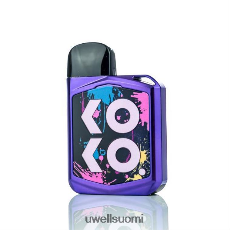 UWELL CALIBURN KOKO PRIME pod sarja 15w 08ZDH178 musta UWELL flavors