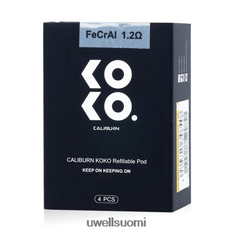 UWELL CALIBURN KOKO palot (4 kpl) 08ZDH95 12 ohmia buy UWELL vape