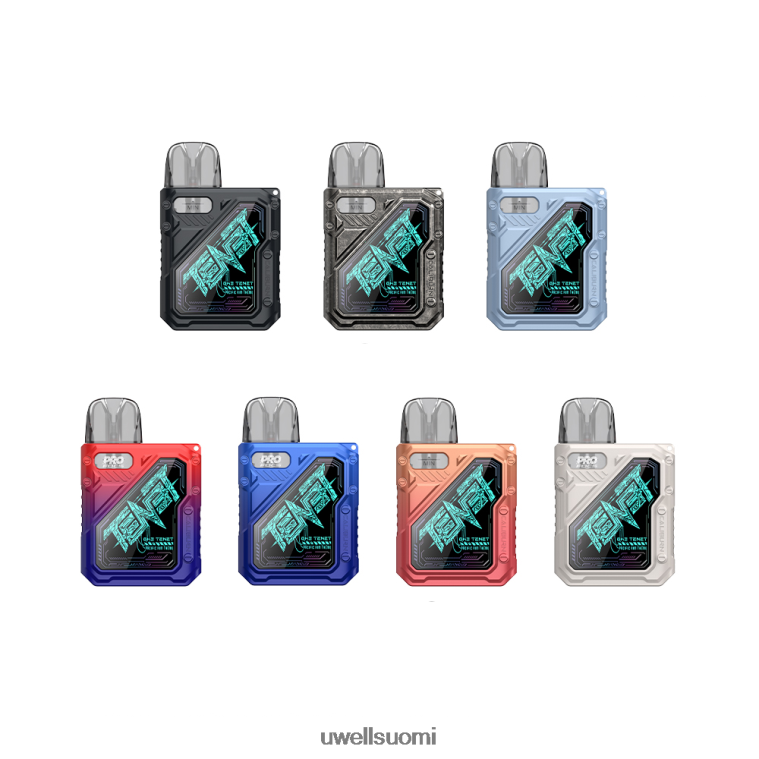 UWELL CALIBURN TENET GK3 kit pod järjestelmä 08ZDH223 musta UWELL vape flavours