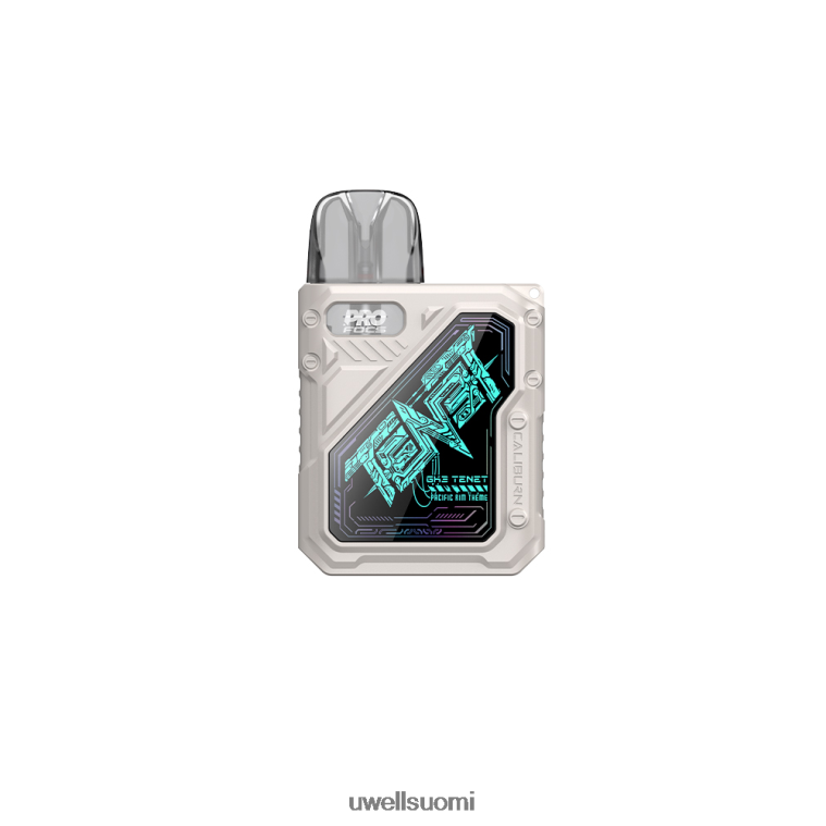 UWELL CALIBURN TENET GK3 kit pod järjestelmä 08ZDH223 musta UWELL vape flavours