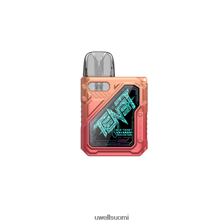 UWELL CALIBURN TENET GK3 kit pod järjestelmä 08ZDH223 musta UWELL vape flavours