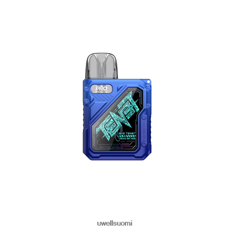 UWELL CALIBURN TENET GK3 kit pod järjestelmä 08ZDH223 musta UWELL vape flavours