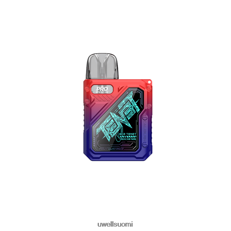 UWELL CALIBURN TENET GK3 kit pod järjestelmä 08ZDH223 musta UWELL vape flavours