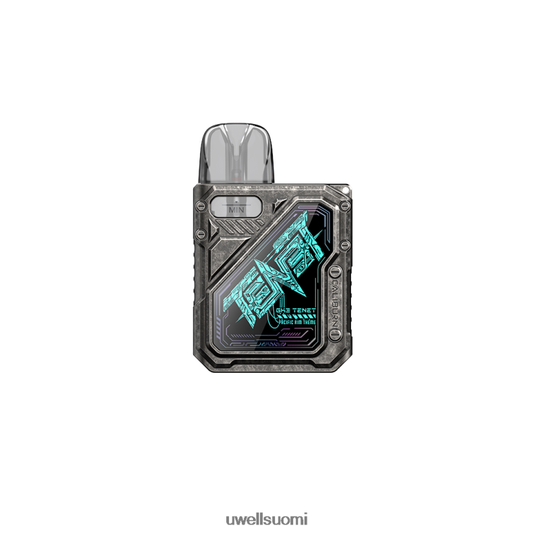 UWELL CALIBURN TENET GK3 kit pod järjestelmä 08ZDH223 musta UWELL vape flavours