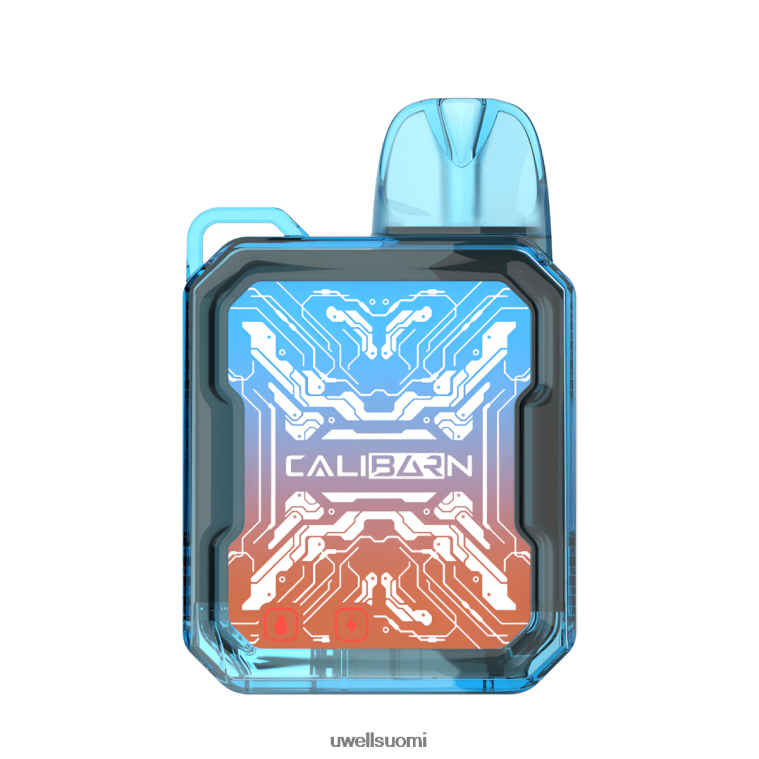 UWELL CALIBURN bar b6000 kertakäyttöinen vape 08ZDH277 sininen razz-jää UWELL vape price