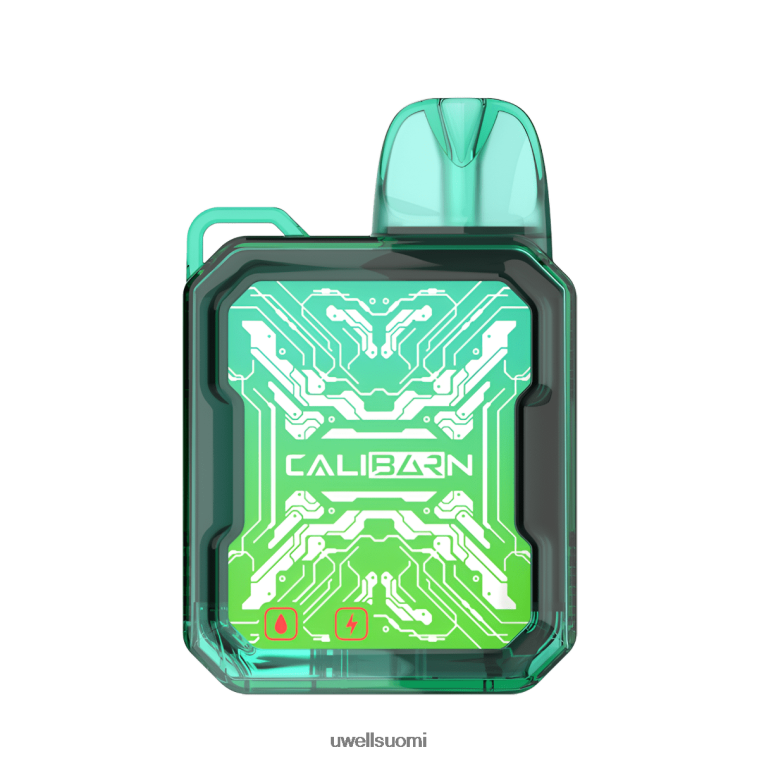 UWELL CALIBURN bar b6000 kertakäyttöinen vape 08ZDH278 viileä minttu UWELL flavors