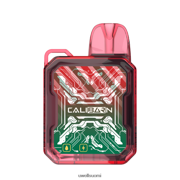 UWELL CALIBURN bar b6000 kertakäyttöinen vape 08ZDH279 karpalohilloa UWELL vape flavors