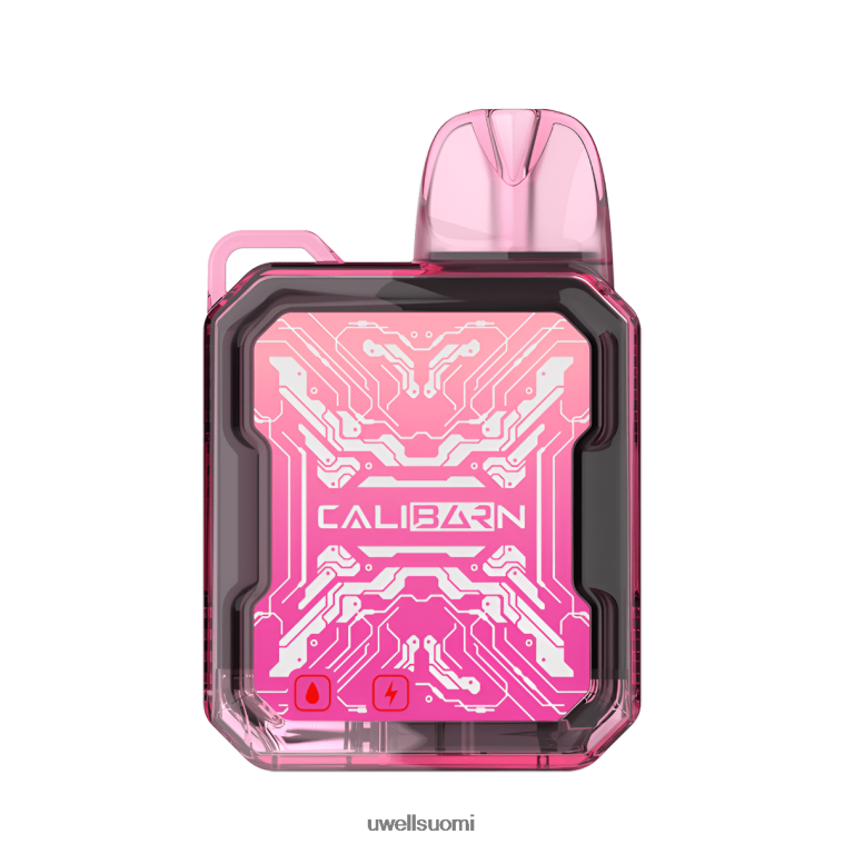 UWELL CALIBURN bar b6000 kertakäyttöinen vape 08ZDH279 karpalohilloa UWELL vape flavors