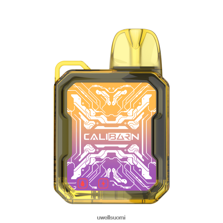 UWELL CALIBURN bar b6000 kertakäyttöinen vape 08ZDH280 lohikäärmeen hedelmämarja UWELL disposable review