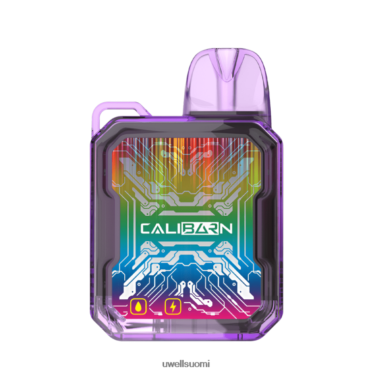 UWELL CALIBURN bar b6000 kertakäyttöinen vape 08ZDH280 lohikäärmeen hedelmämarja UWELL disposable review