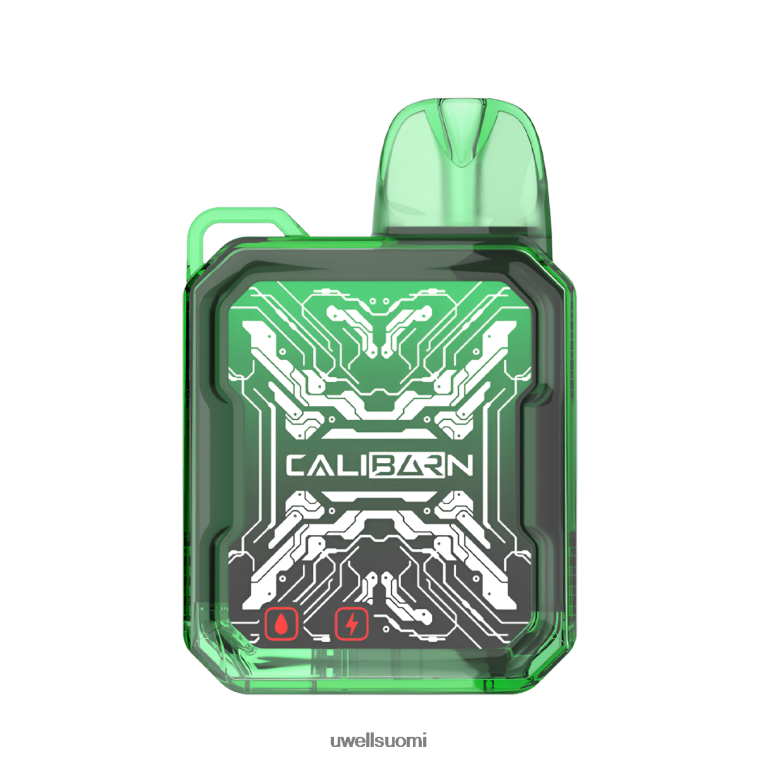 UWELL CALIBURN bar b6000 kertakäyttöinen vape 08ZDH280 lohikäärmeen hedelmämarja UWELL disposable review