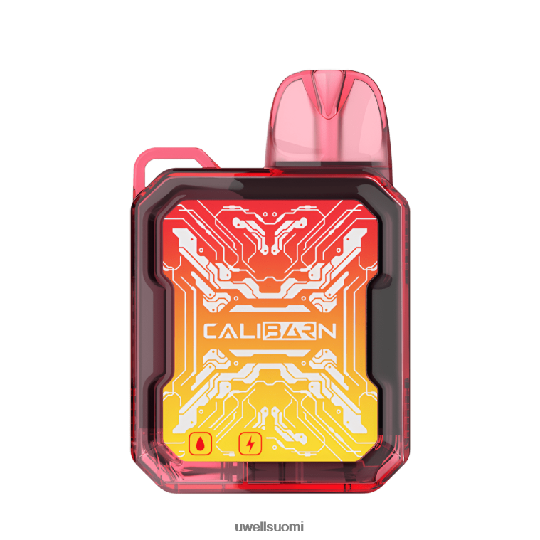 UWELL CALIBURN bar b6000 kertakäyttöinen vape 08ZDH280 lohikäärmeen hedelmämarja UWELL disposable review