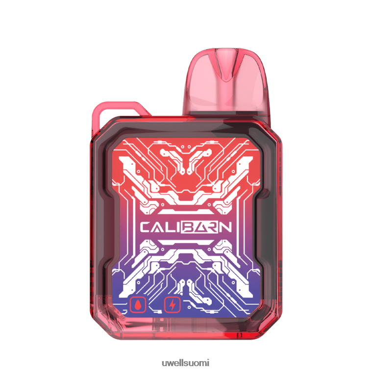UWELL CALIBURN bar b6000 kertakäyttöinen vape 08ZDH280 lohikäärmeen hedelmämarja UWELL disposable review