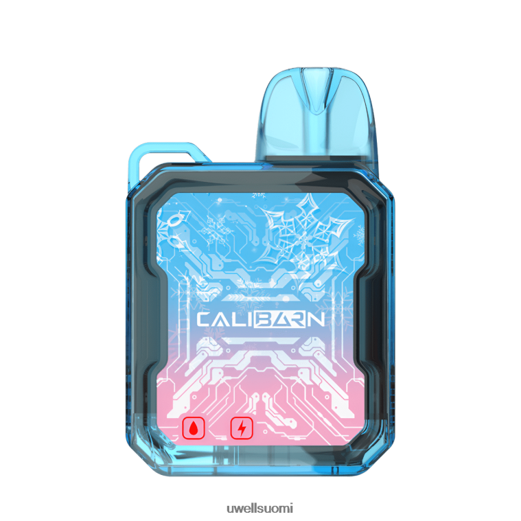 UWELL CALIBURN bar b6000 kertakäyttöinen vape 08ZDH280 lohikäärmeen hedelmämarja UWELL disposable review