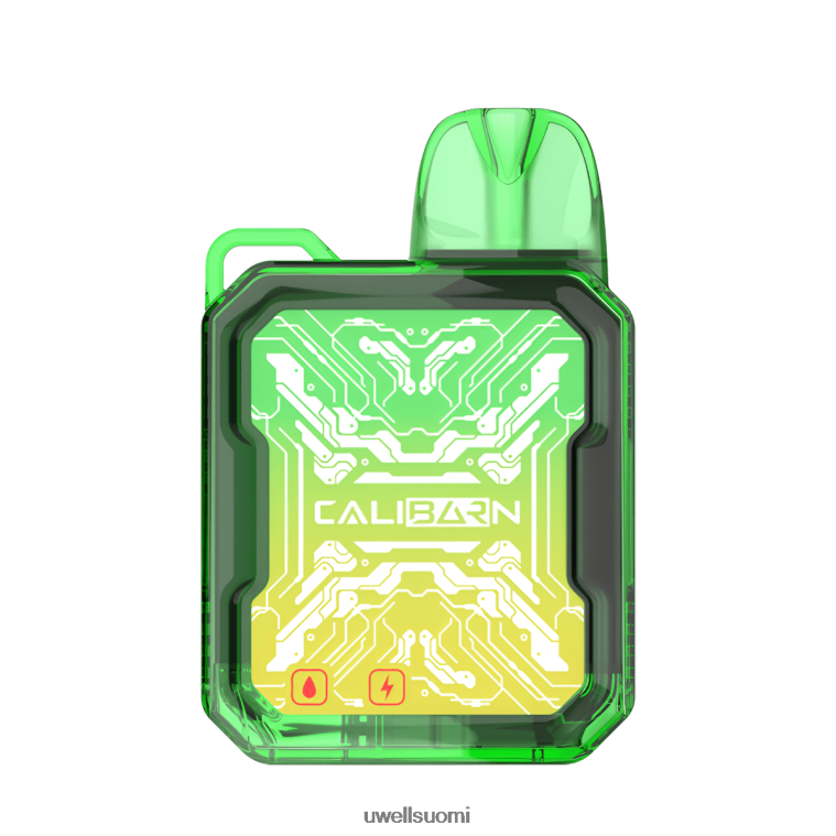 UWELL CALIBURN bar b6000 kertakäyttöinen vape 08ZDH280 lohikäärmeen hedelmämarja UWELL disposable review