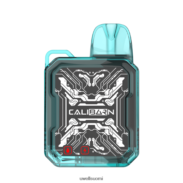 UWELL CALIBURN bar b6000 kertakäyttöinen vape 08ZDH280 lohikäärmeen hedelmämarja UWELL disposable review