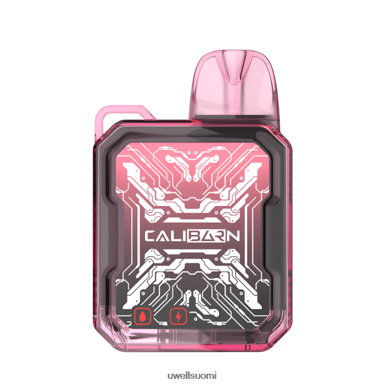 UWELL CALIBURN bar b6000 kertakäyttöinen vape 08ZDH280 lohikäärmeen hedelmämarja UWELL disposable review