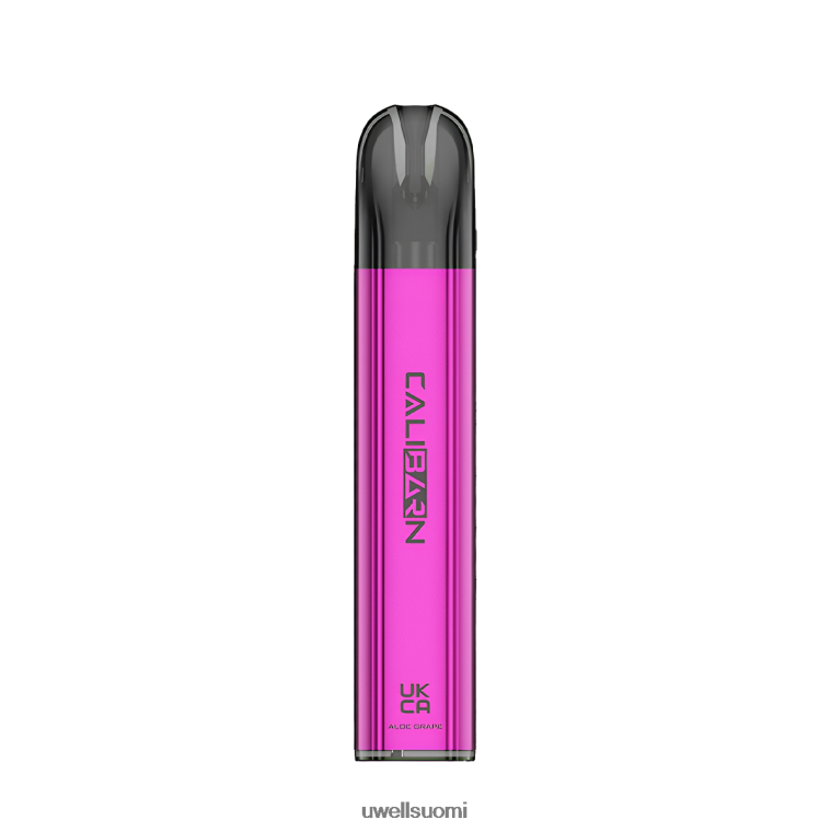 UWELL CALIBURN bar c800 kertakäyttöinen vape 08ZDH325 aloe rypäle buy UWELL vape