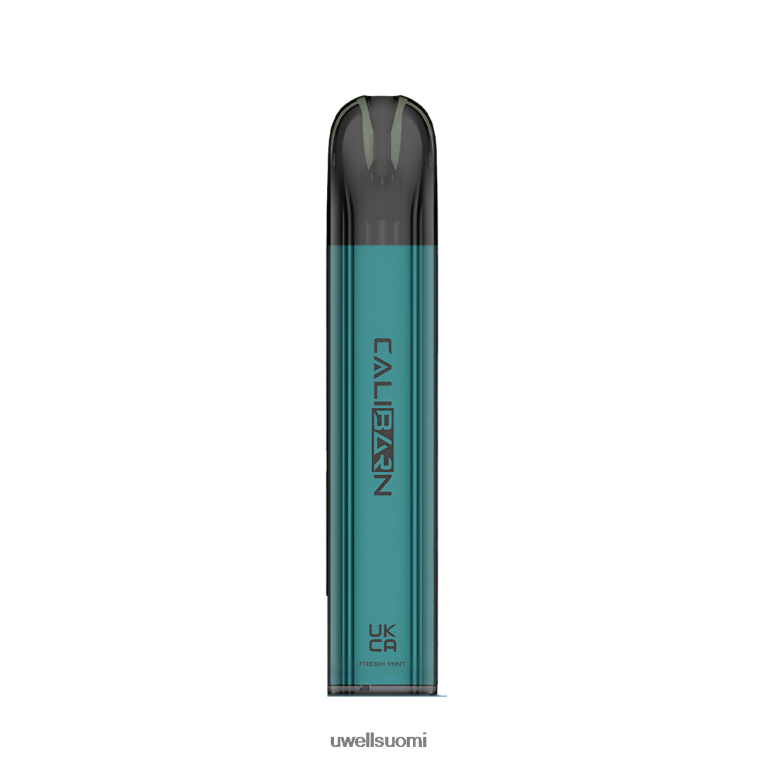 UWELL CALIBURN bar c800 kertakäyttöinen vape 08ZDH328 tuore minttu UWELL flavors
