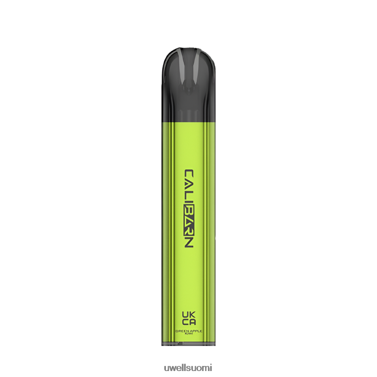 UWELL CALIBURN bar c800 kertakäyttöinen vape 08ZDH328 tuore minttu UWELL flavors
