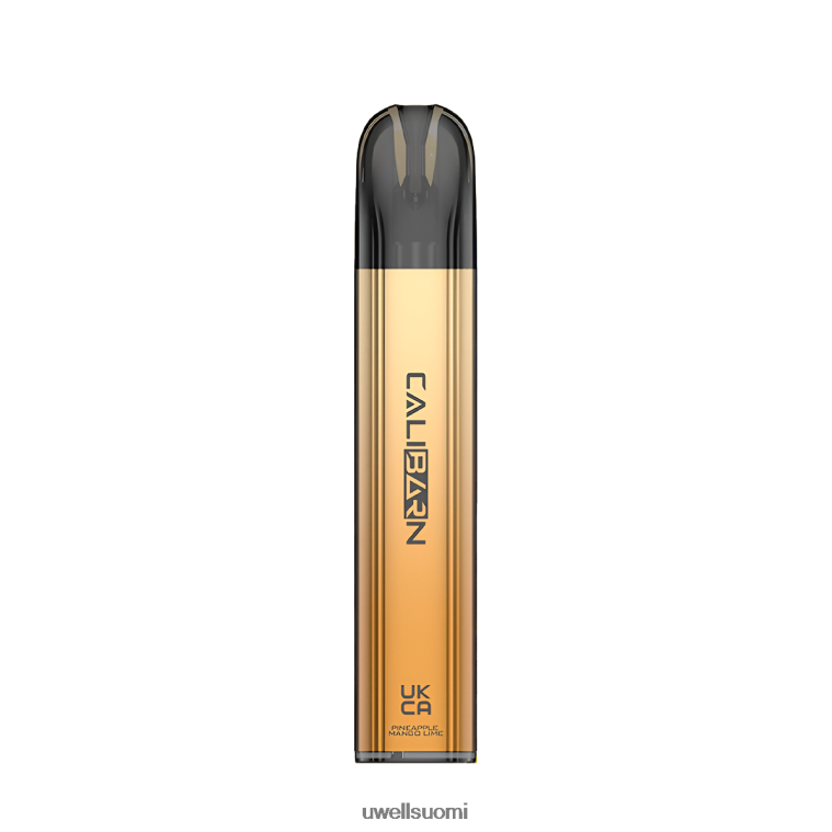 UWELL CALIBURN bar c800 kertakäyttöinen vape 08ZDH328 tuore minttu UWELL flavors