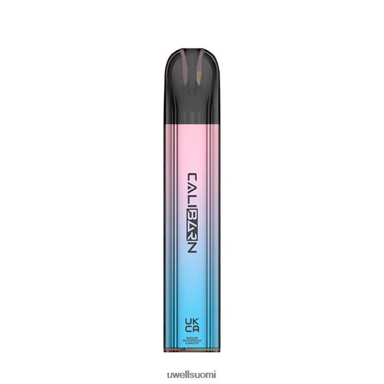 UWELL CALIBURN bar c800 kertakäyttöinen vape 08ZDH328 tuore minttu UWELL flavors