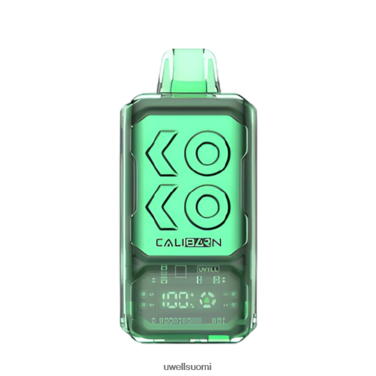 UWELL CALIBURN bar s18000 kertakäyttöinen vape 08ZDH302 asia selvä UWELL helsinki