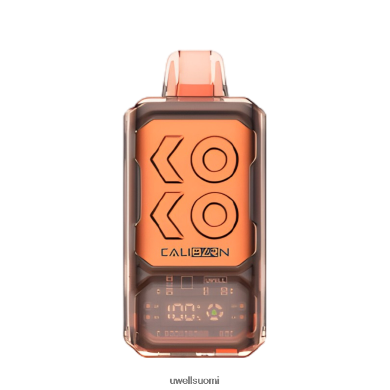 UWELL CALIBURN bar s18000 kertakäyttöinen vape 08ZDH302 asia selvä UWELL helsinki